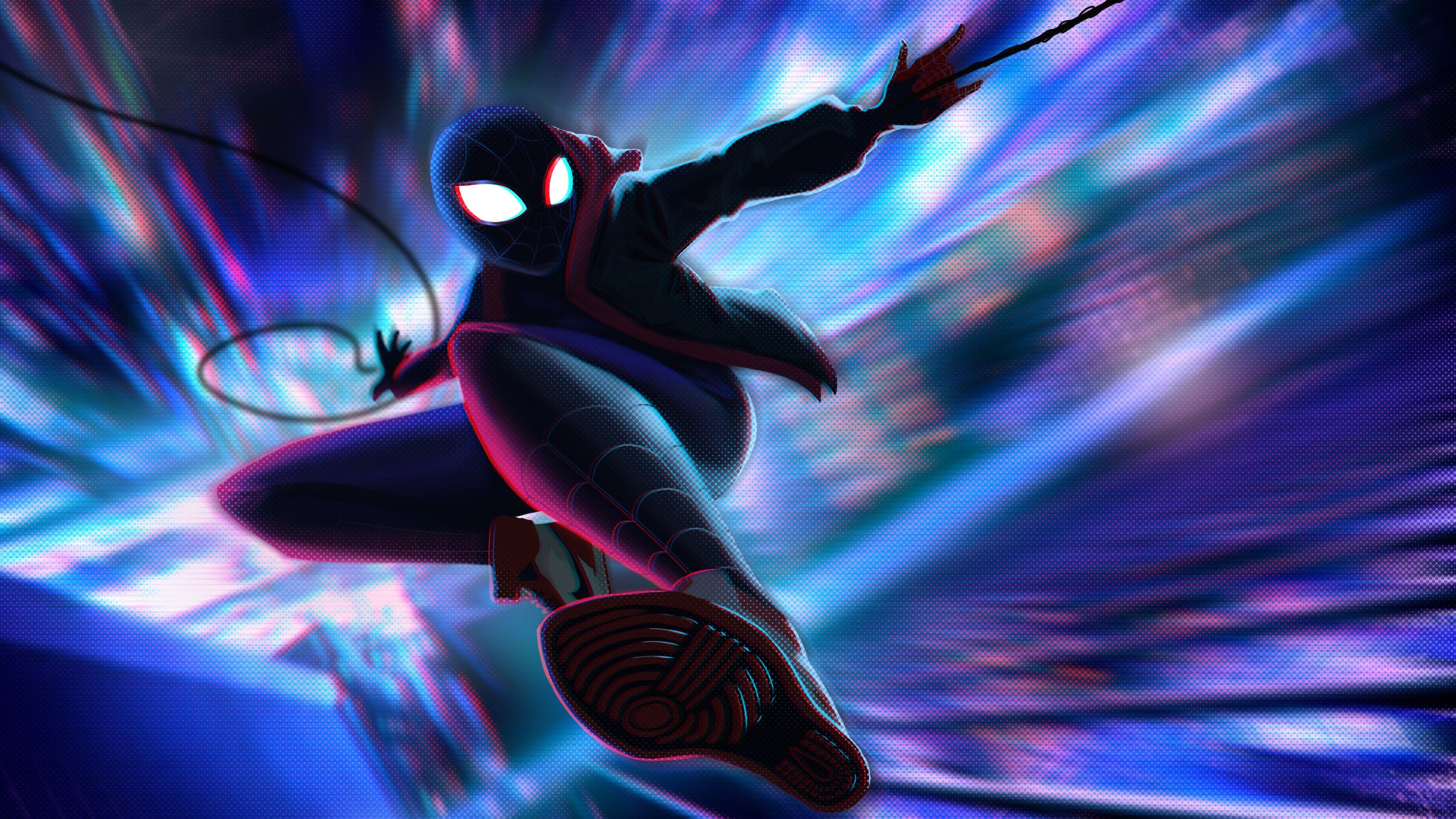1366x768 Spiderman Miles Lost In Space 4k 1366x768 Resolution HD 4k  Wallpapers, Images, Backgrounds, Photos and Pictures