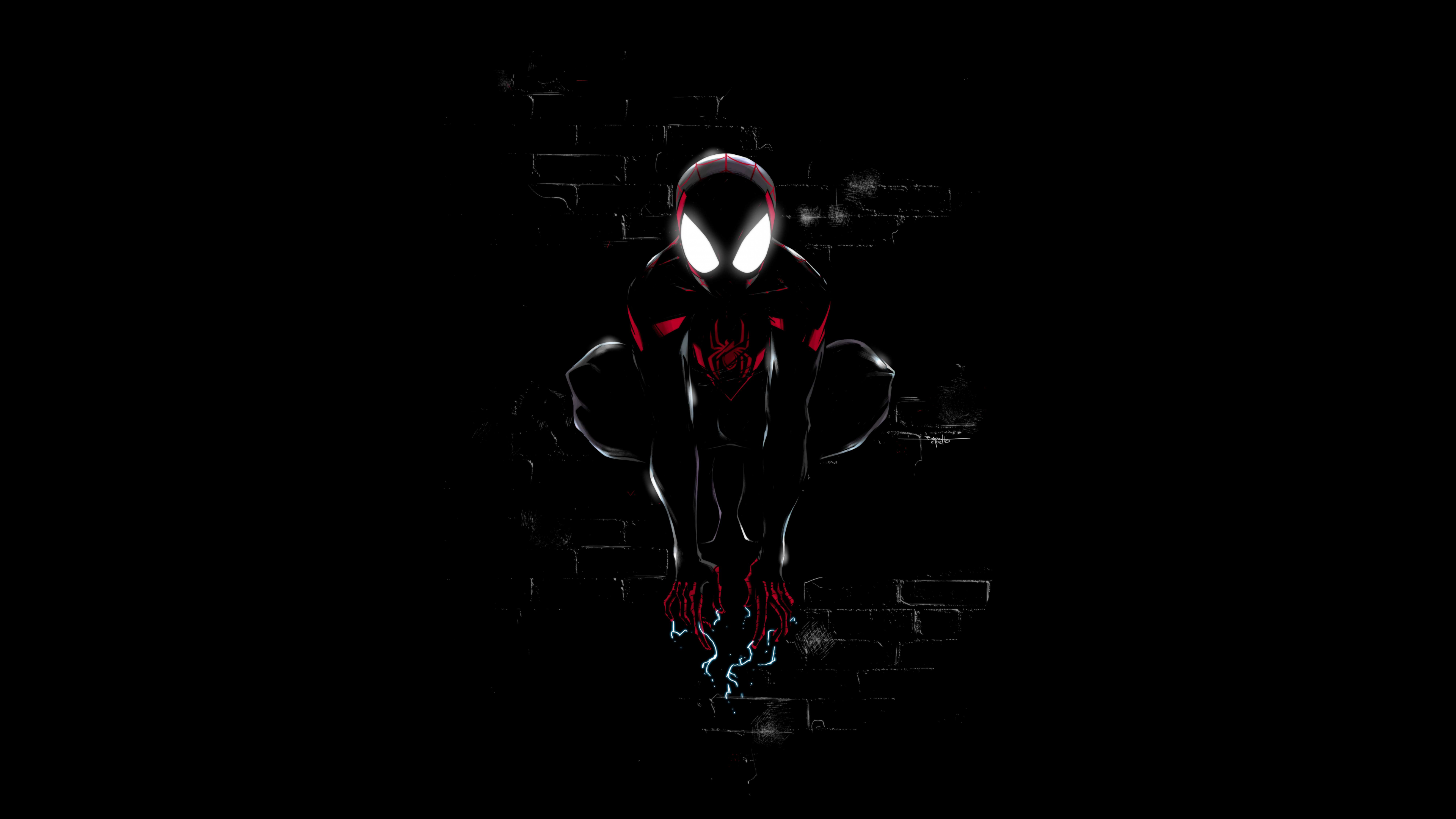 1366x768 Spiderman Miles Lost In Space 4k 1366x768 Resolution HD 4k  Wallpapers, Images, Backgrounds, Photos and Pictures