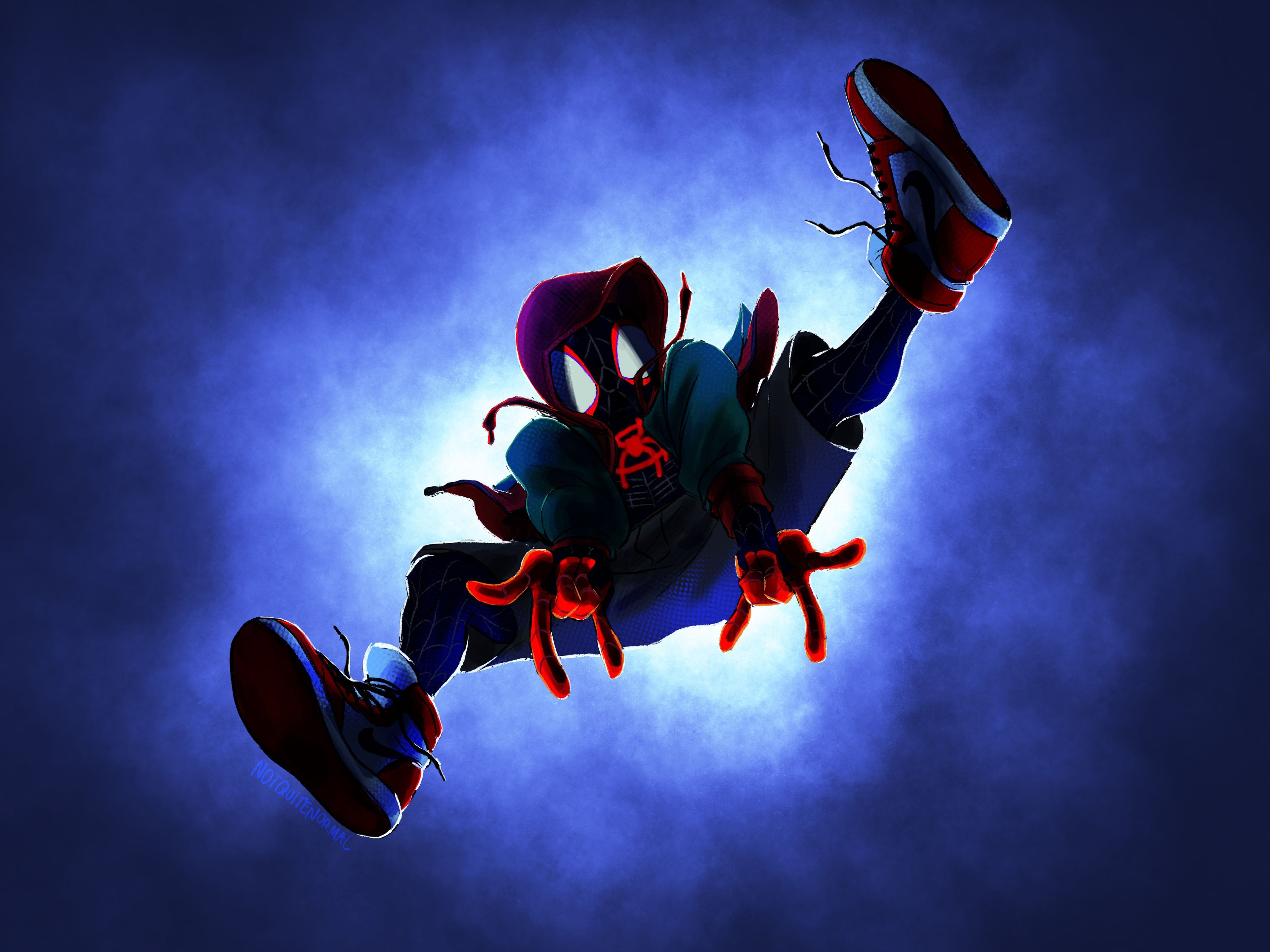 Spider verse, Spiderman, Uhd wallpaper.com