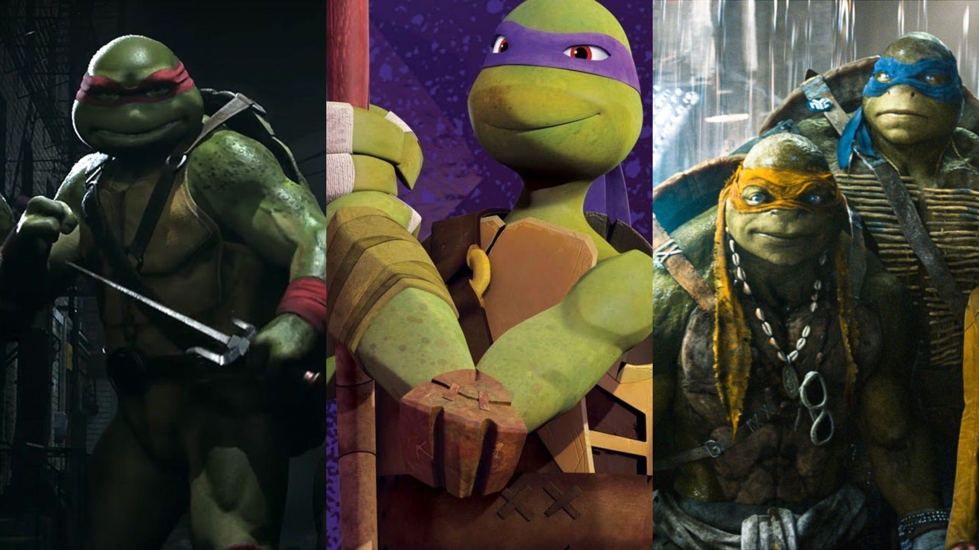 Every Teenage Mutant Ninja Turtle Movie .ign.com