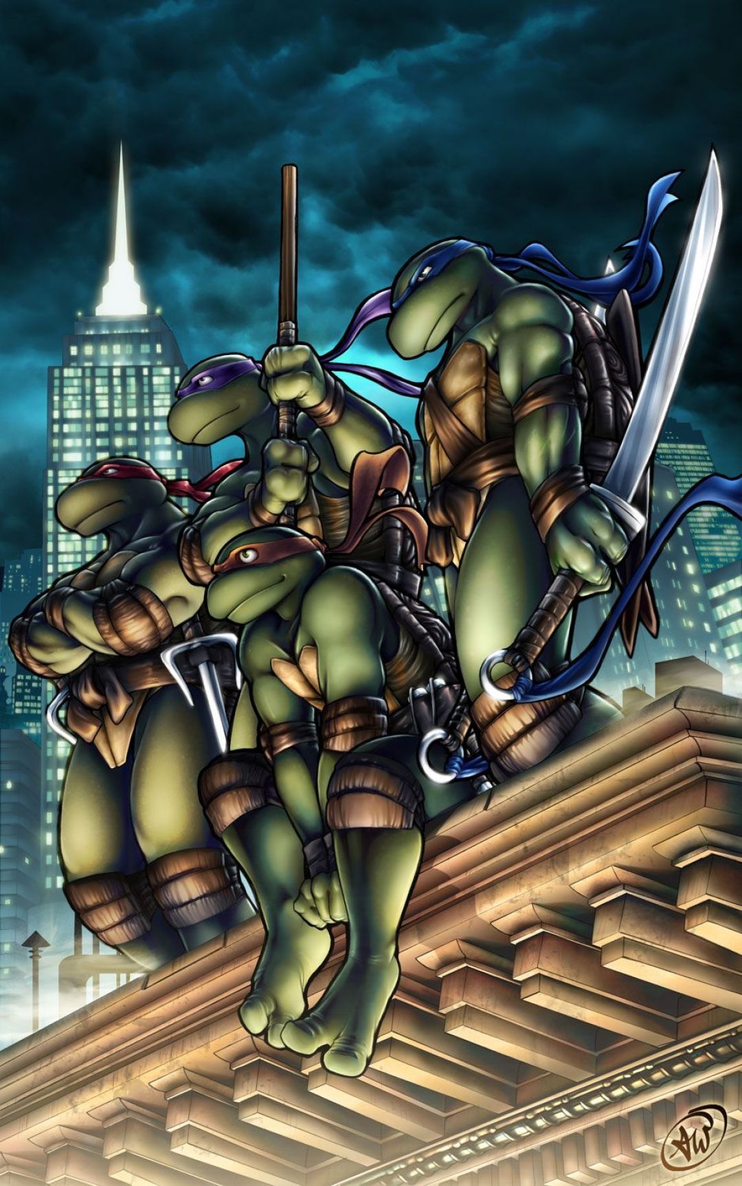 Teenage Mutant Ninja Turtles Comic Book .wallpapertip.com
