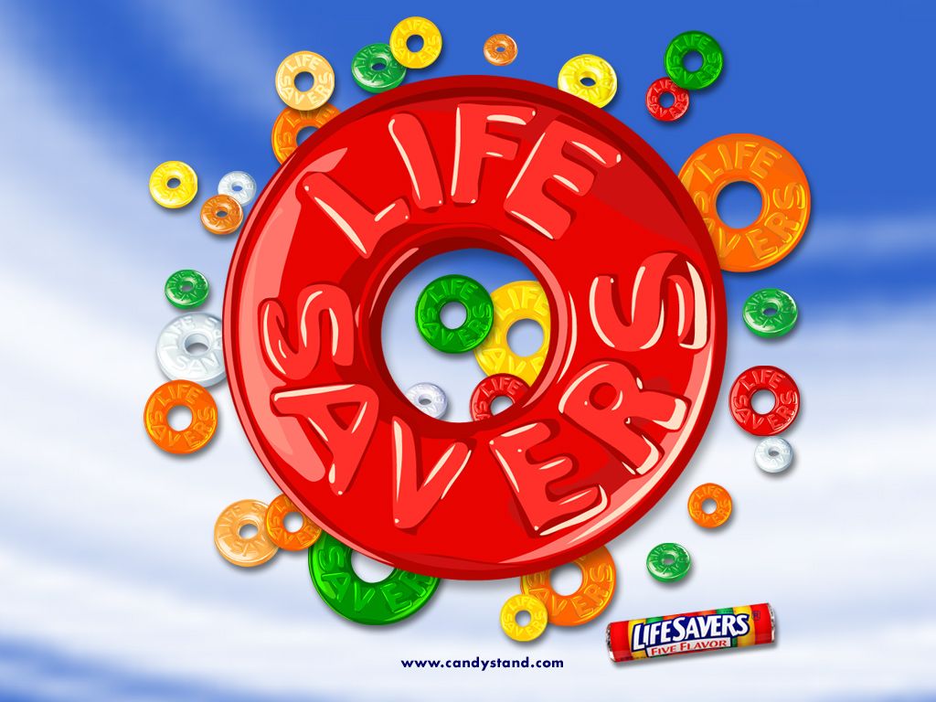 Colors and Colors, Life Savers. Candy, Then