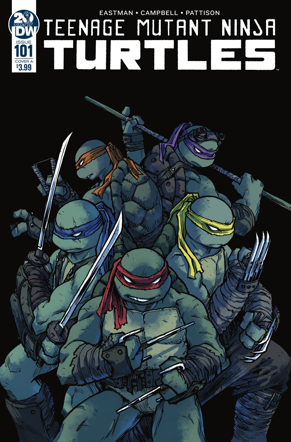 Teenage Mutant Ninja Turtles is a .comicsbookcase.com