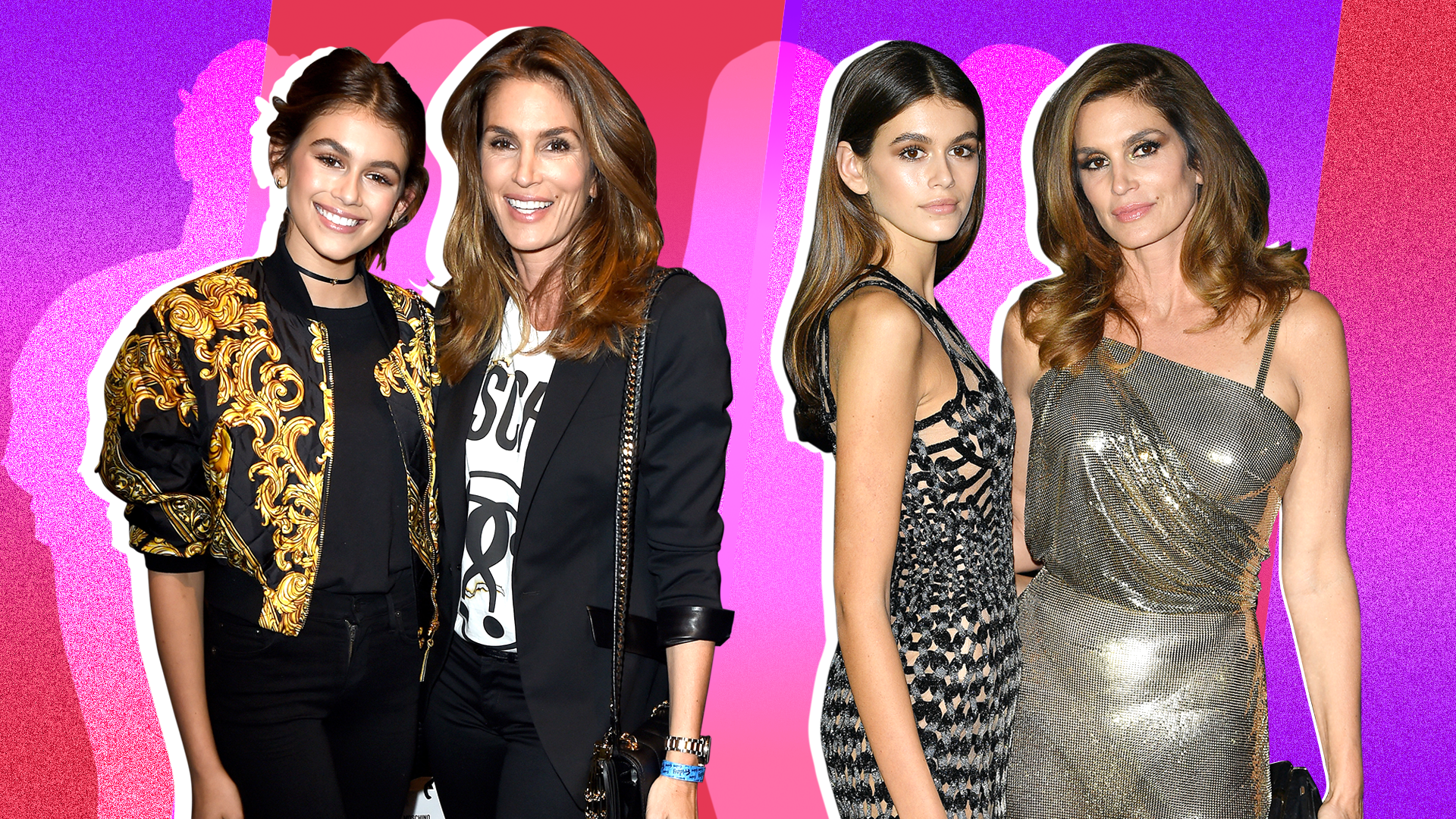 Kaia Gerber Looked Like Cindy Crawford .stylecaster.com