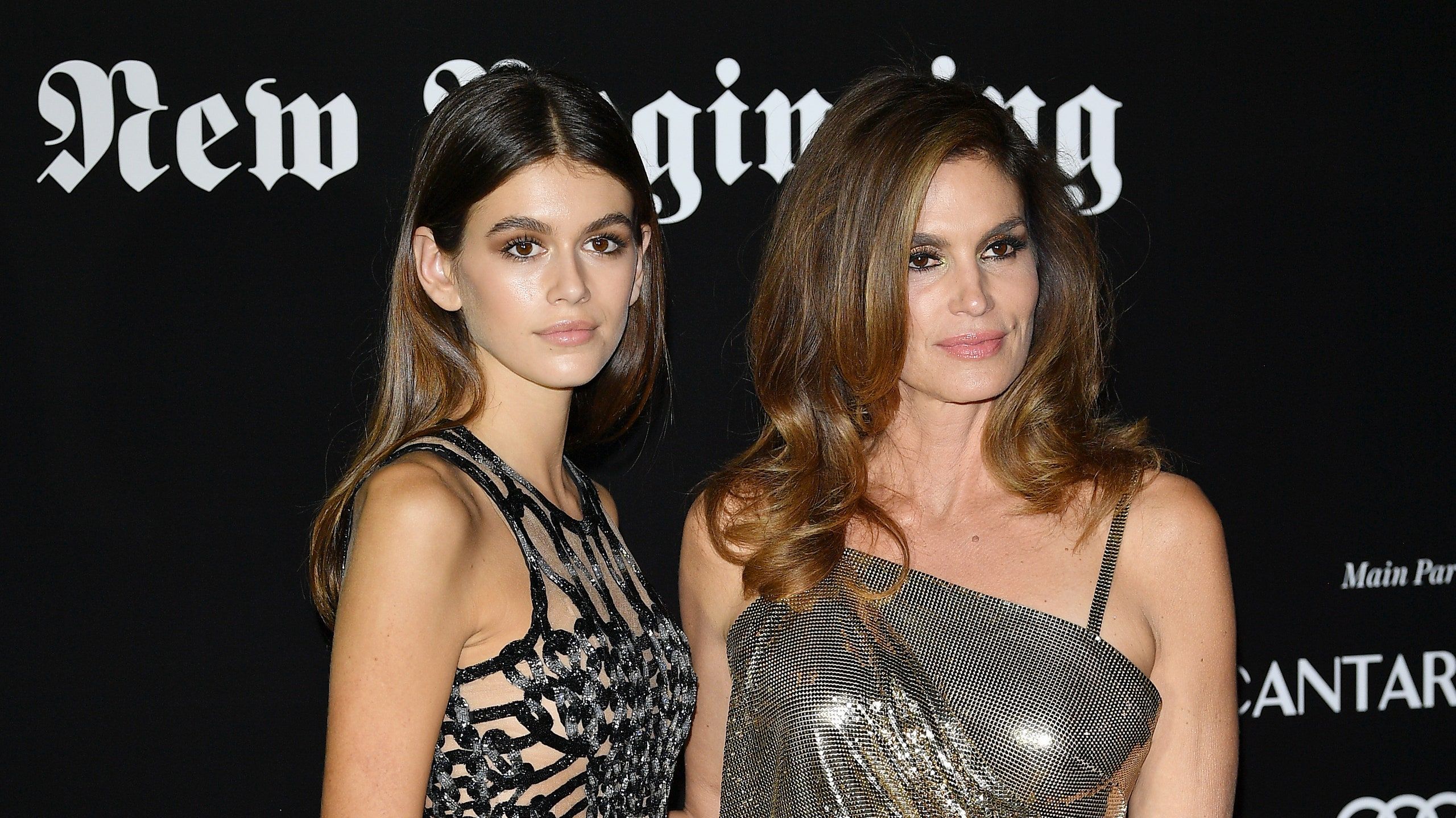 Kaia Gerber Looks Exactly Like Mom .teenvogue.com