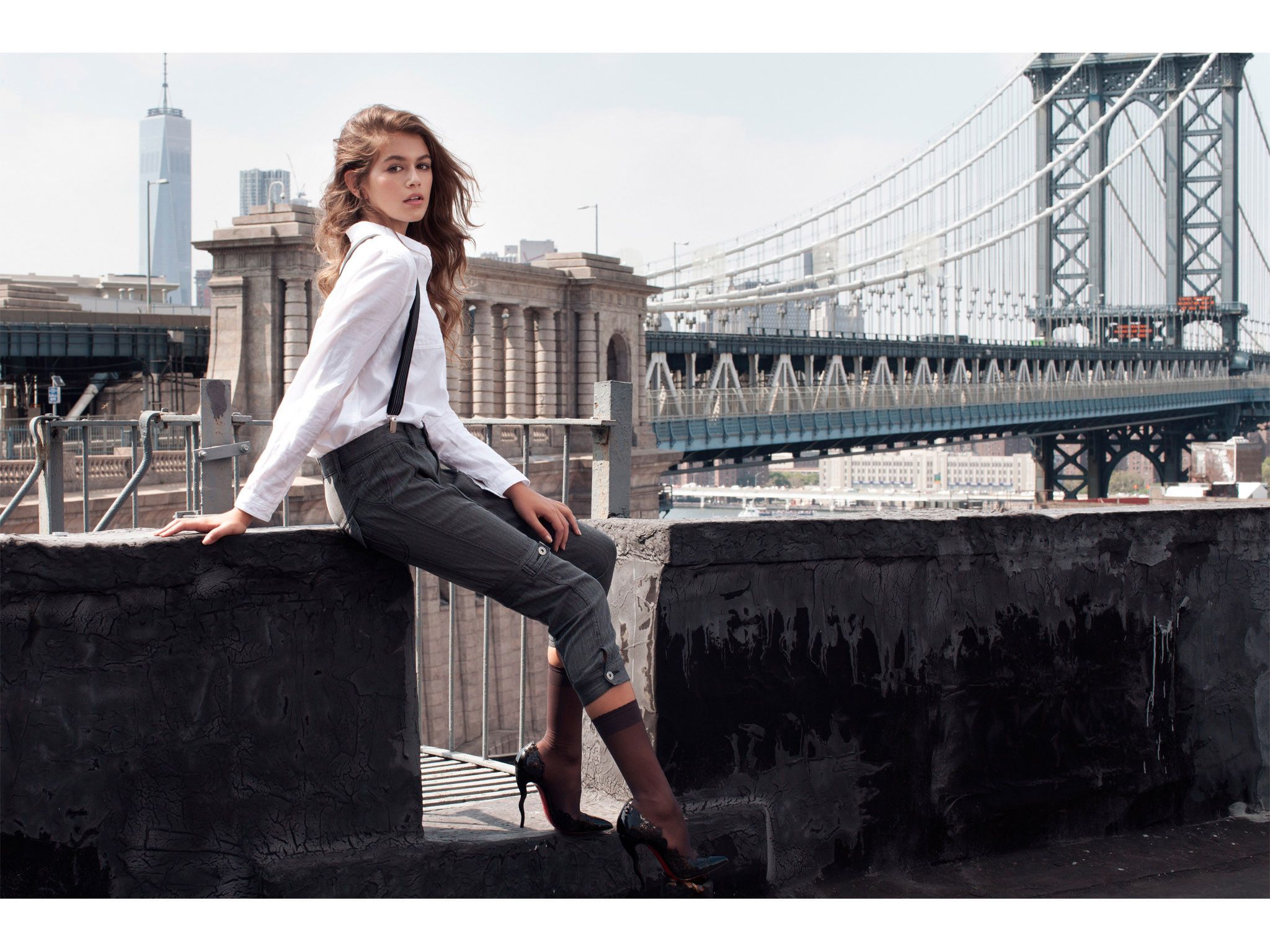 model Kaia Gerber 527728. Models .fashionmodeldirectory.com