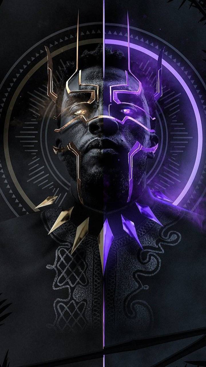 Black panther wallpaper by georgekev .zedge.net