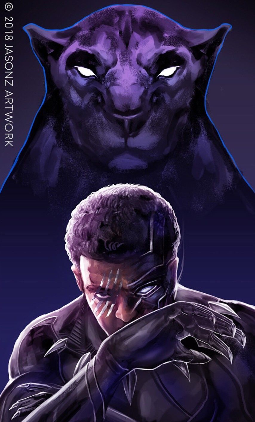 Black panther art .com