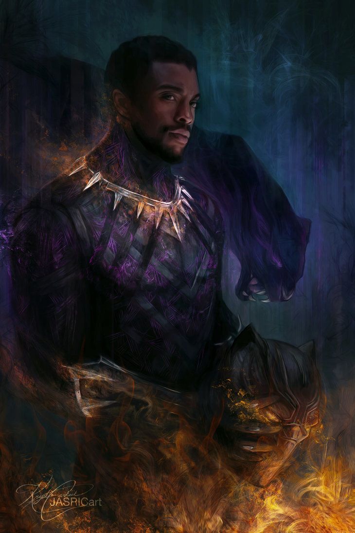 Black panther marvel .com