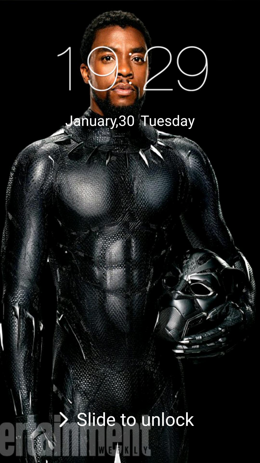 Black Panther T'Challa Lock Screen & HD .apkpure.com