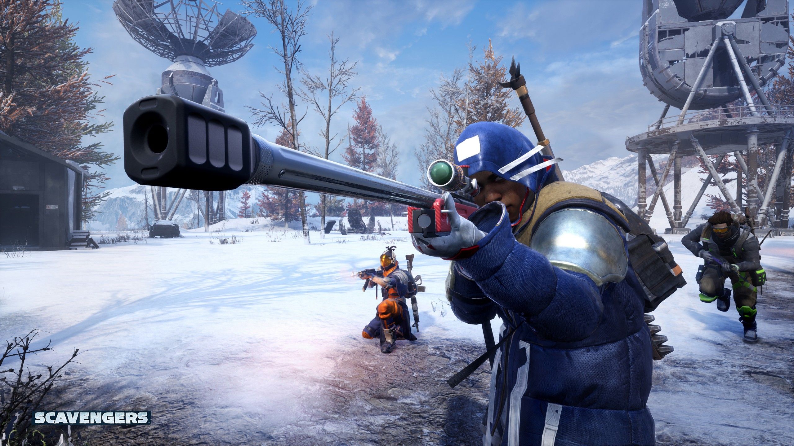 Scavengers Dishes 4K HD Scavengers .hdwallpaper.in