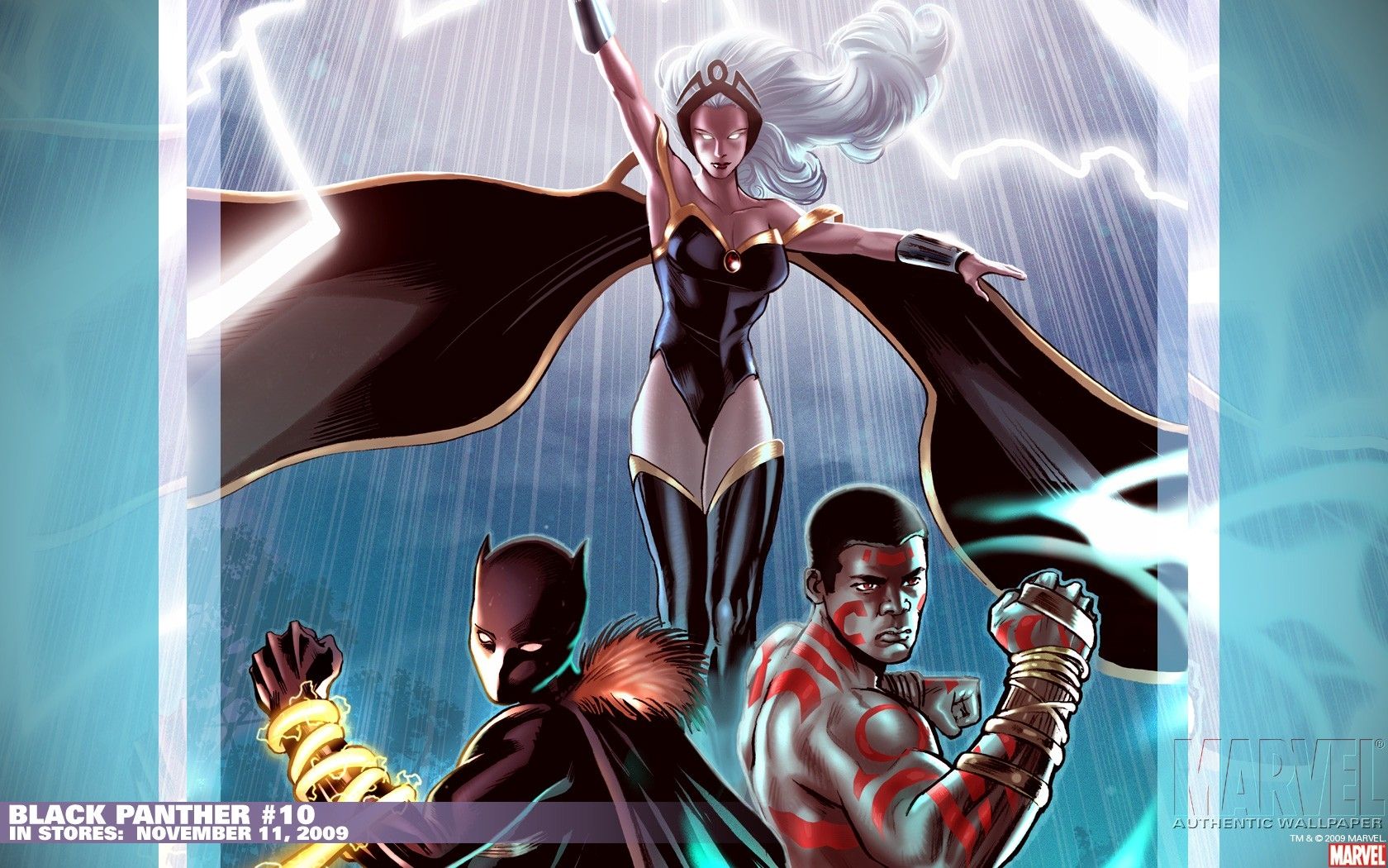 T Challa E Ororo Wallpaper .teahub.io
