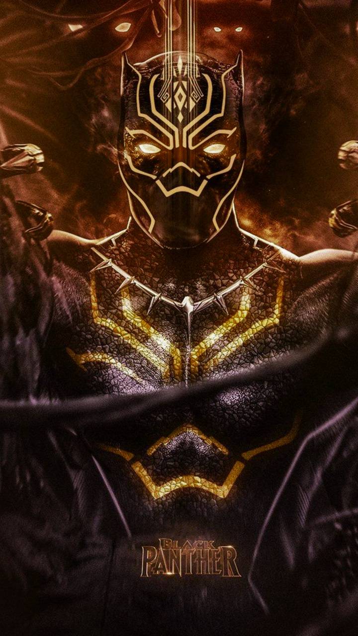 Black panther wallpaper by georgekev .zedge.net