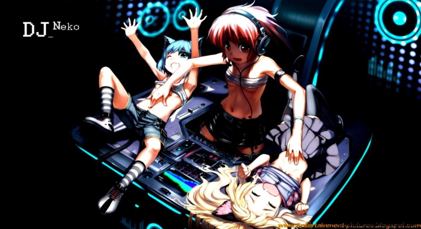 Dj Neko 3D Anime Wallpaper For Android .itl.cat