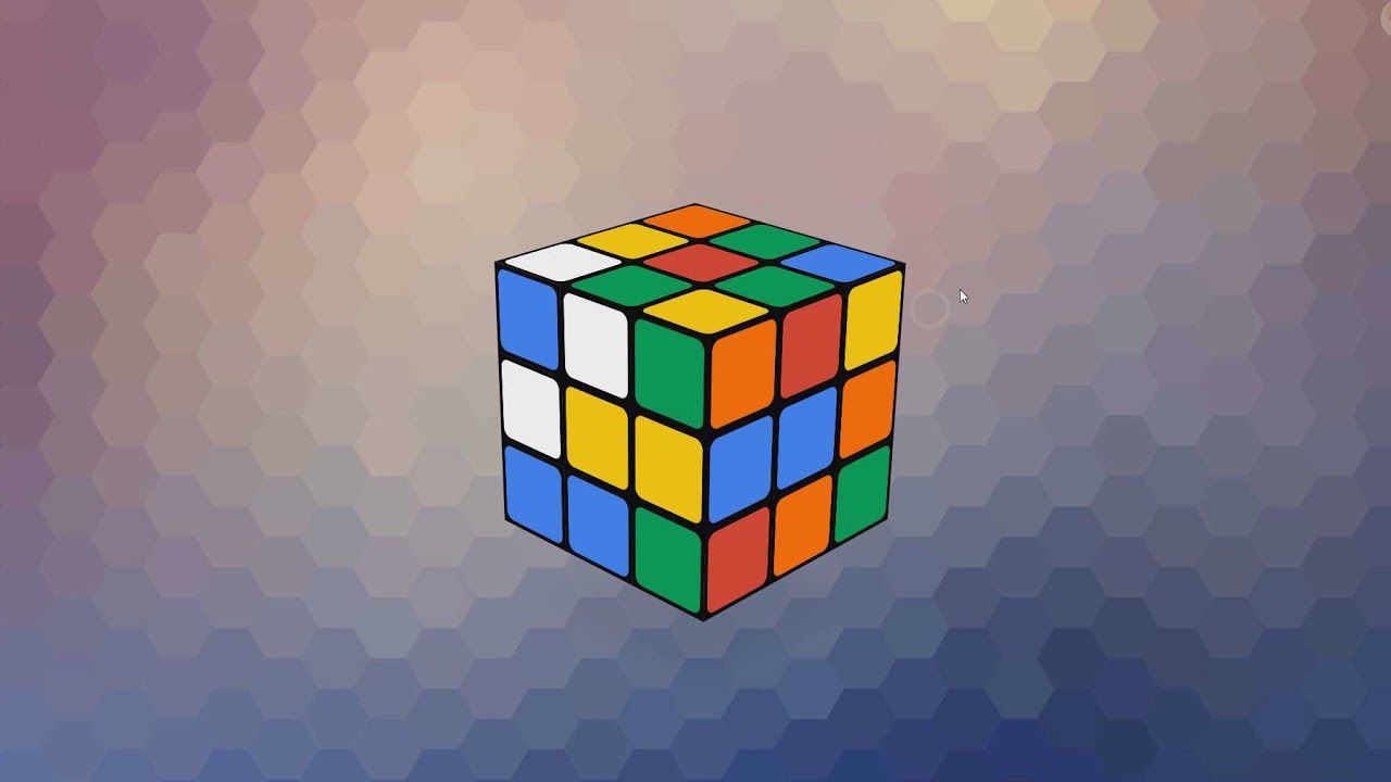Rubiks Cube Wallpapers Engine.