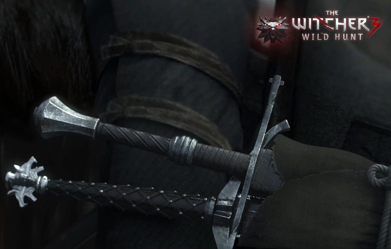 Witcher sword wallpapers wallpaper cave