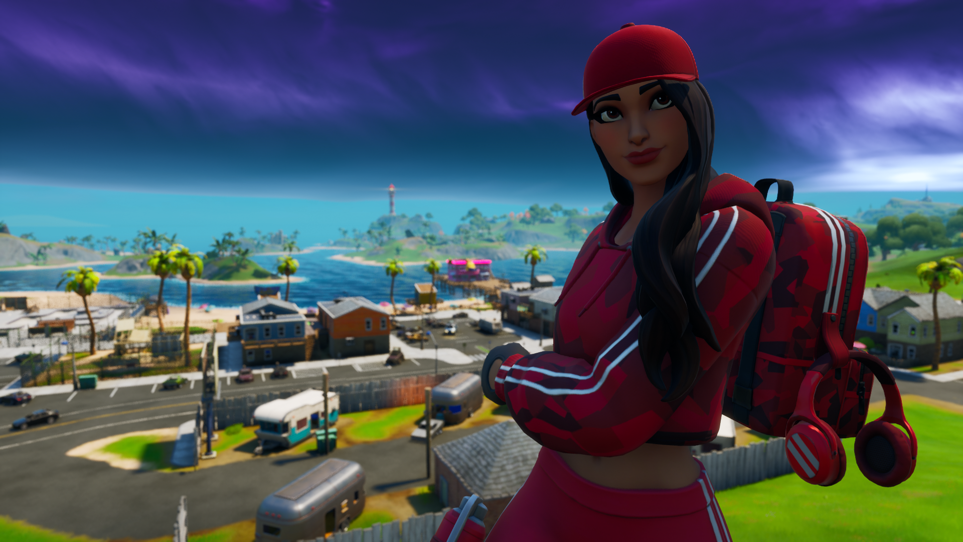 Ruby Skin in Fortnite Full Body .line.17qq.com