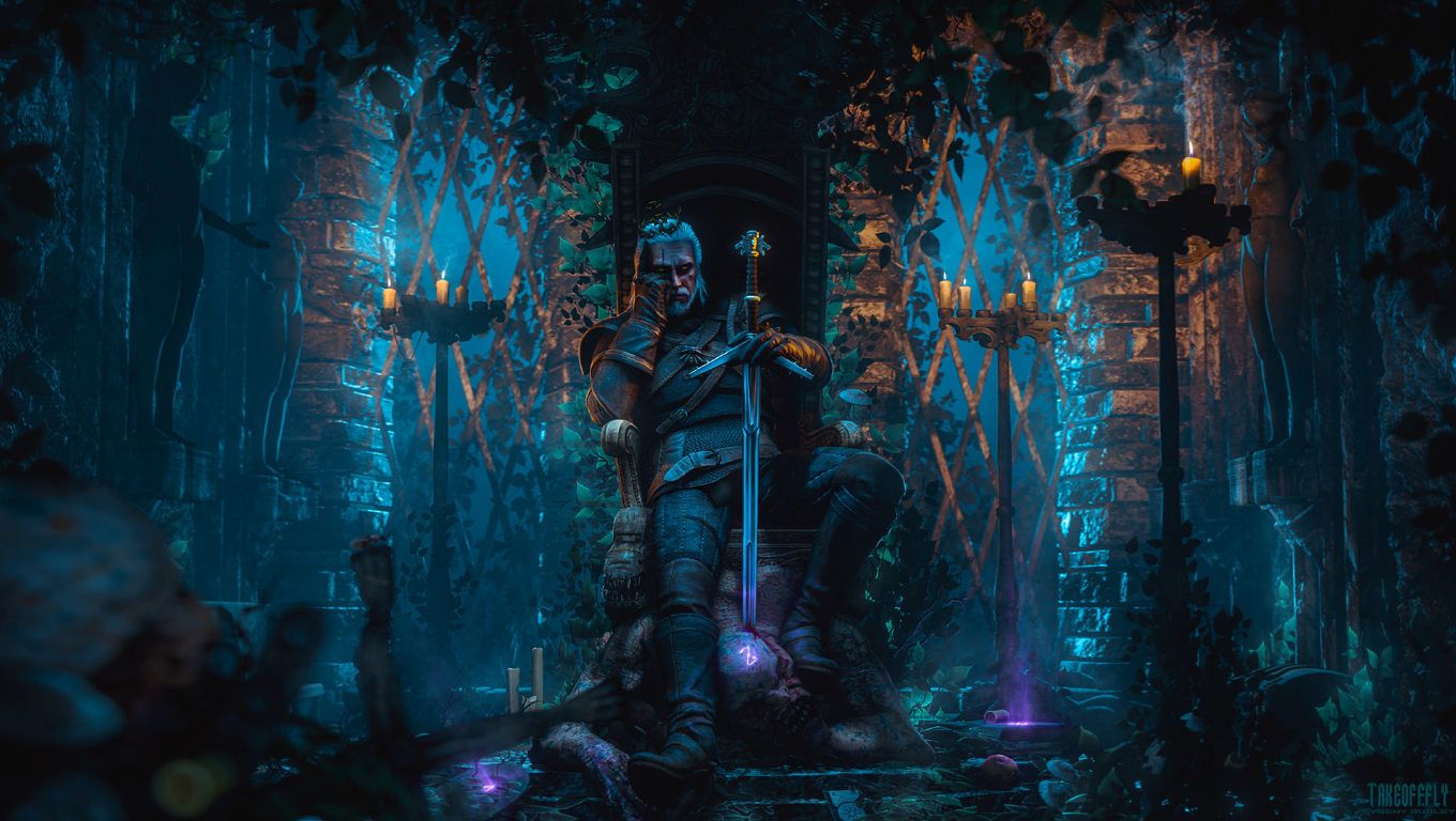 Witcher, Geralt, Cd Projekt 3 .wallpapertip.com