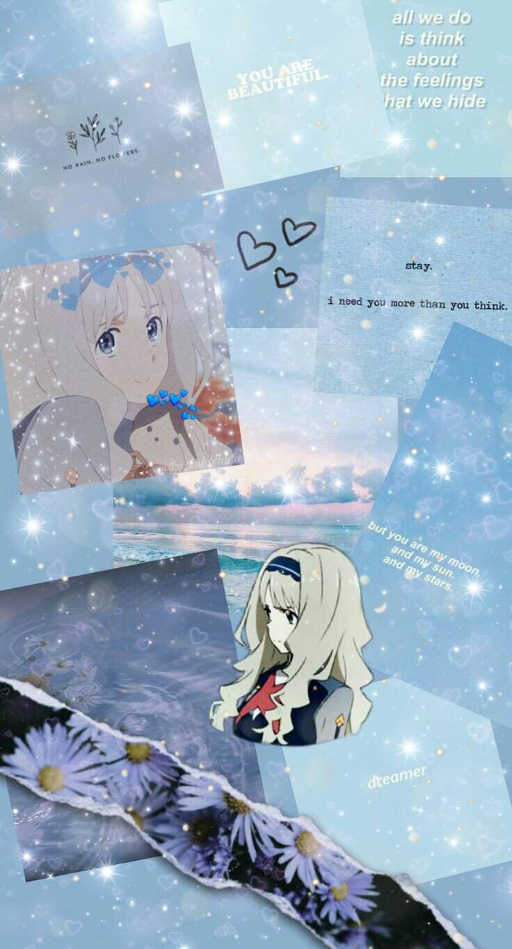 Kokoro blue aesthetic wallpaper .aminoapps.com