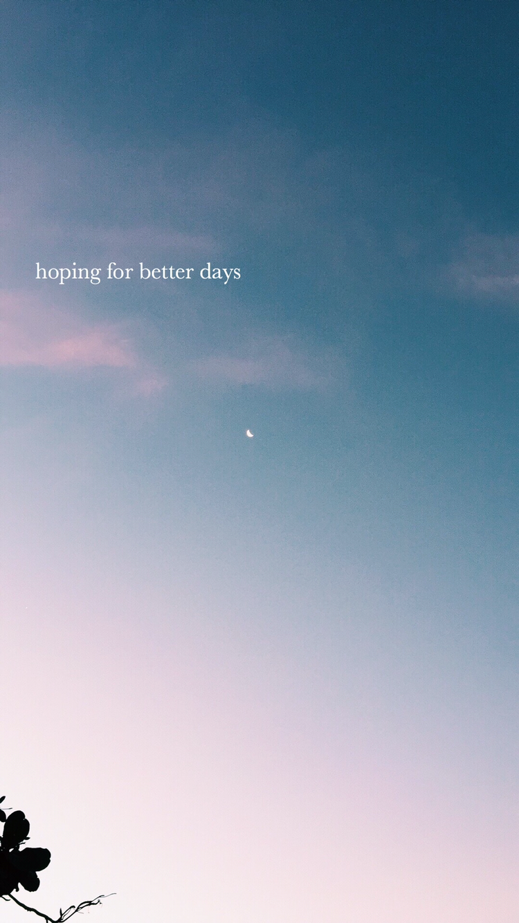 Better days quotes, Instagram quotes .com