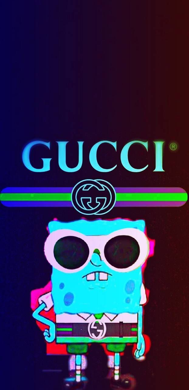 Download Gucci spongebob wallpaper by .com.au