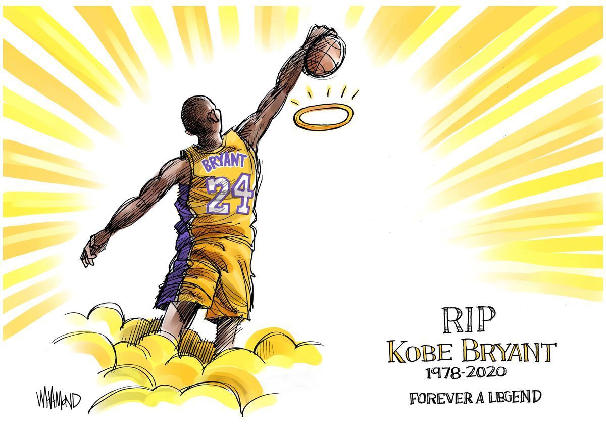 Cartoons: Kobe Bryant's death .inquirer.com