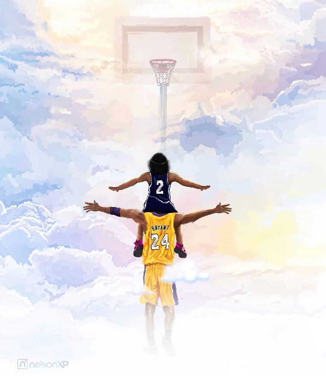 pictures of kobe bryant and gigi