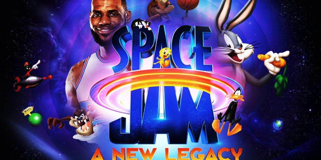 Lebron Space Jam: A New Legacy Wallpapers - Wallpaper Cave