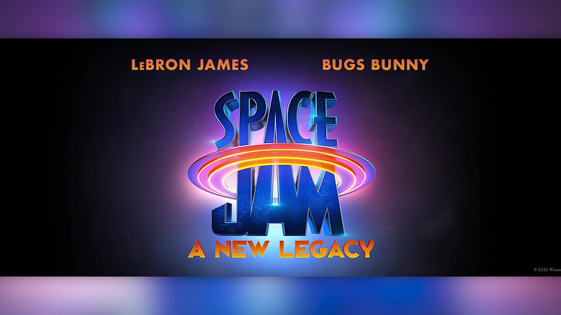 LeBron James unveils 'Space Jam 2' logo .wfla.com