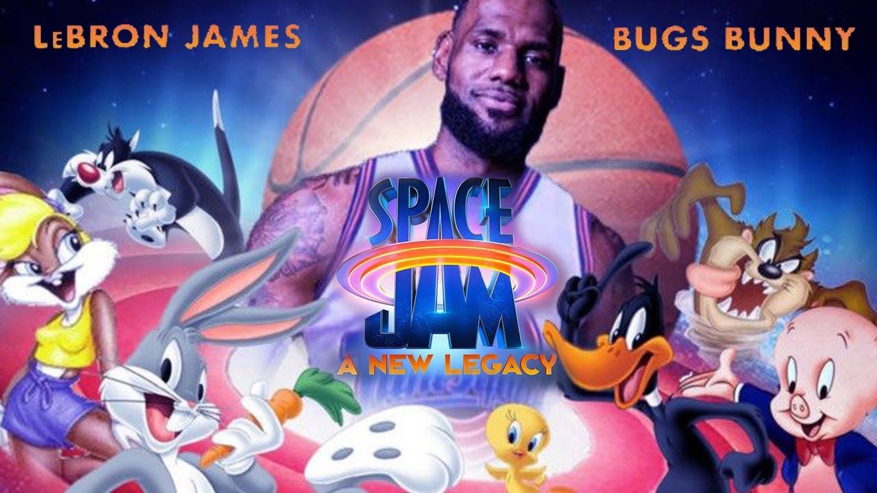 Lebron Space Jam A New Legacy Wallpapers Wallpaper Cave
