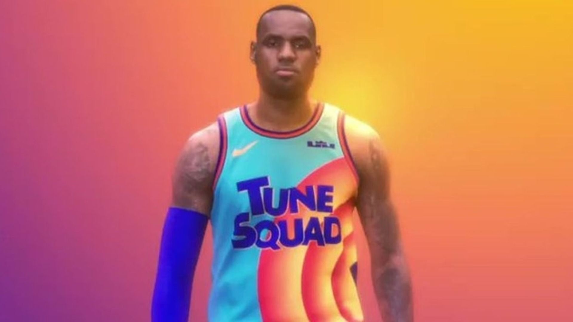 LeBron James offers first look at Space Jam 2