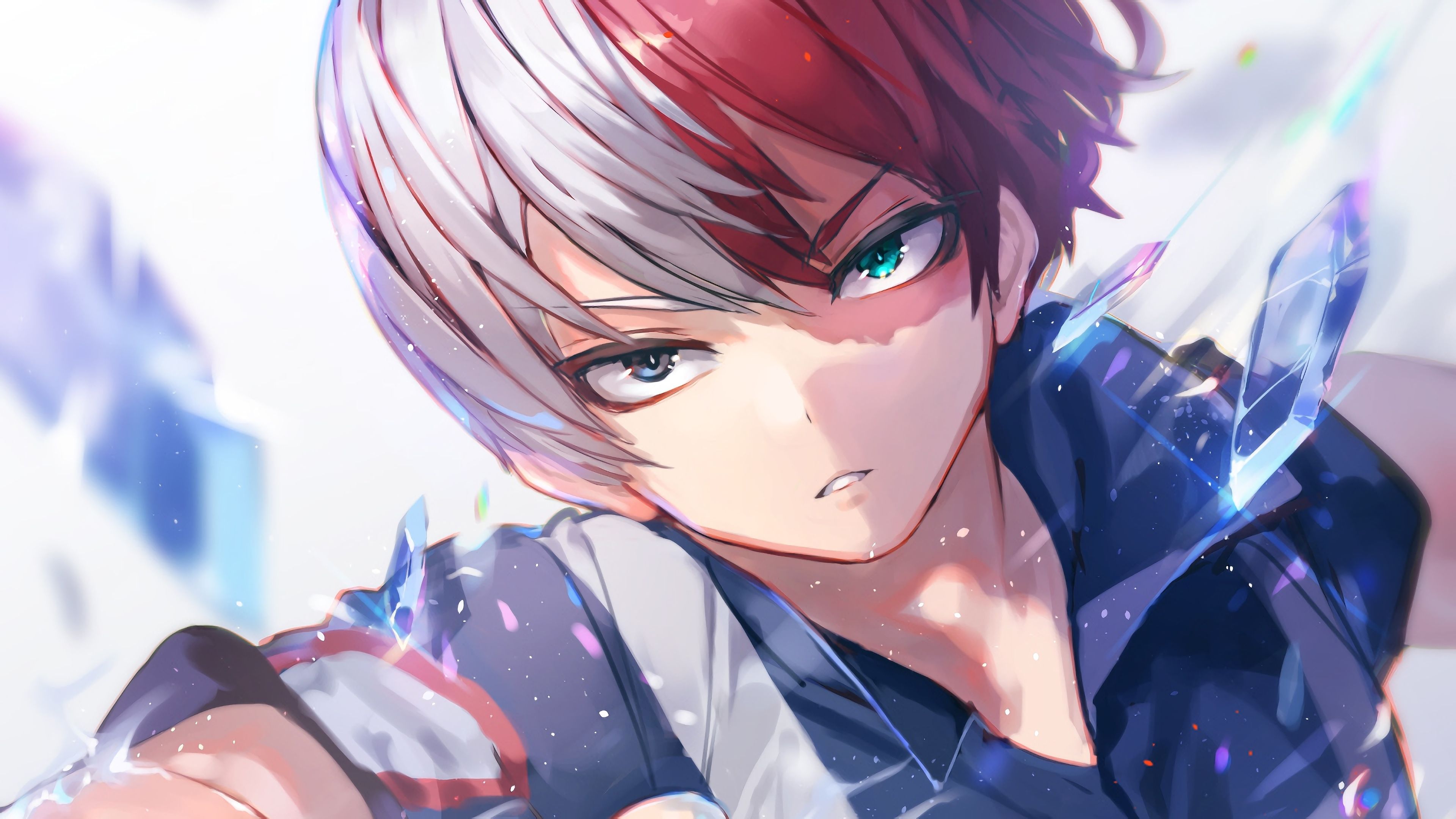 Anime Boy Red And White Hair Wallpapers - Wallpaper Cave