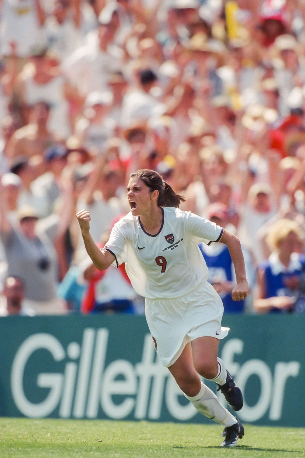 Mia Hamm Wallpapers - Wallpaper Cave
