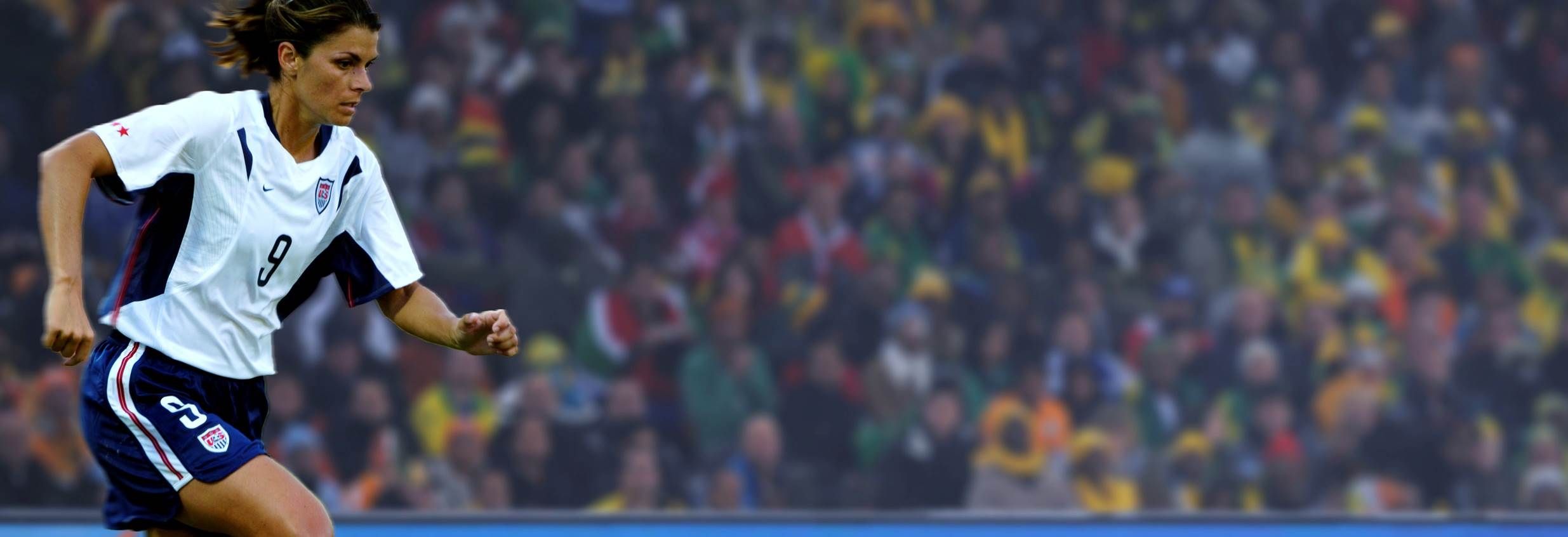 Mia Hamm Wallpapers - Wallpaper Cave