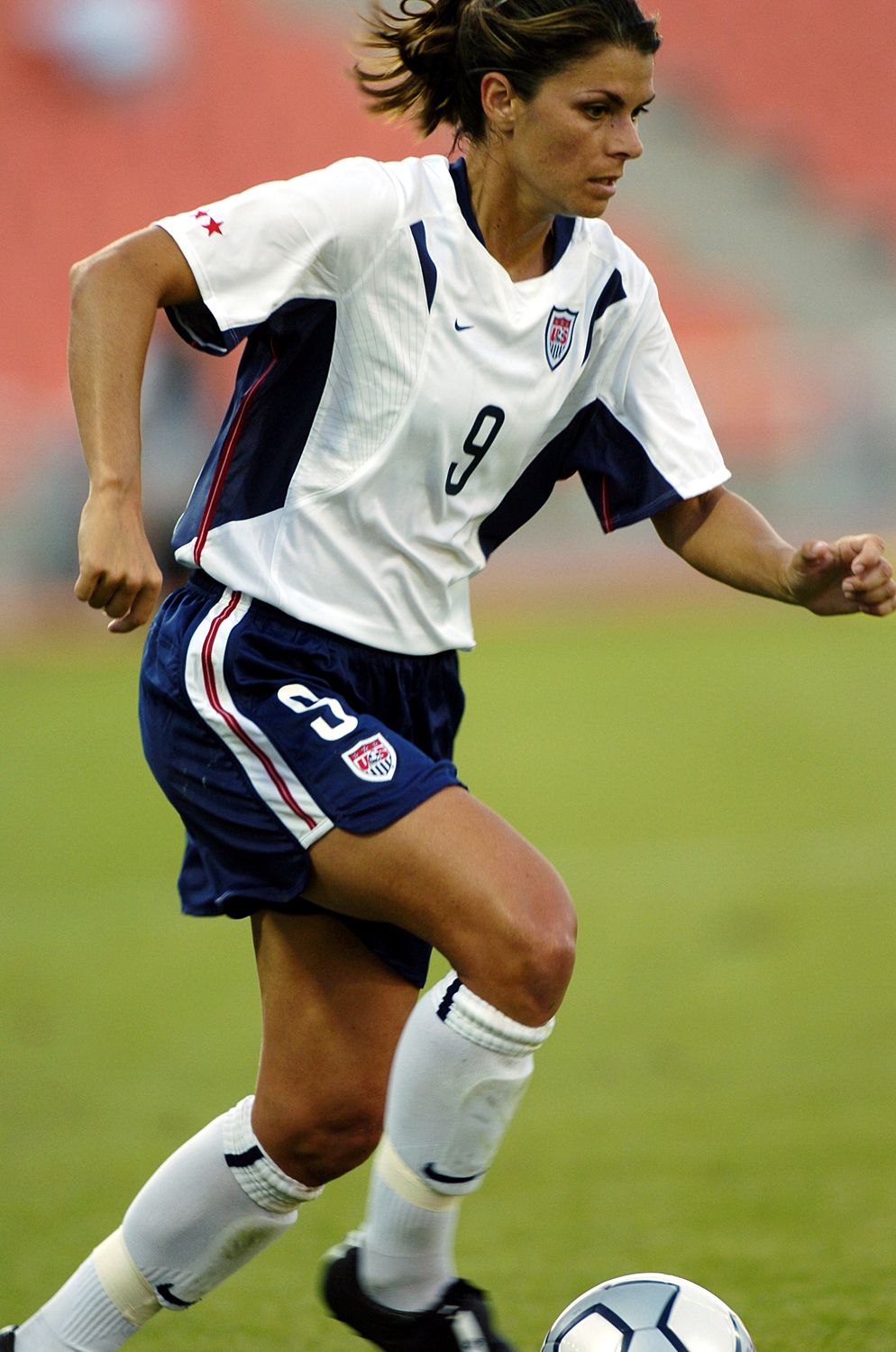 Mia Hamm Wallpapers - Wallpaper Cave