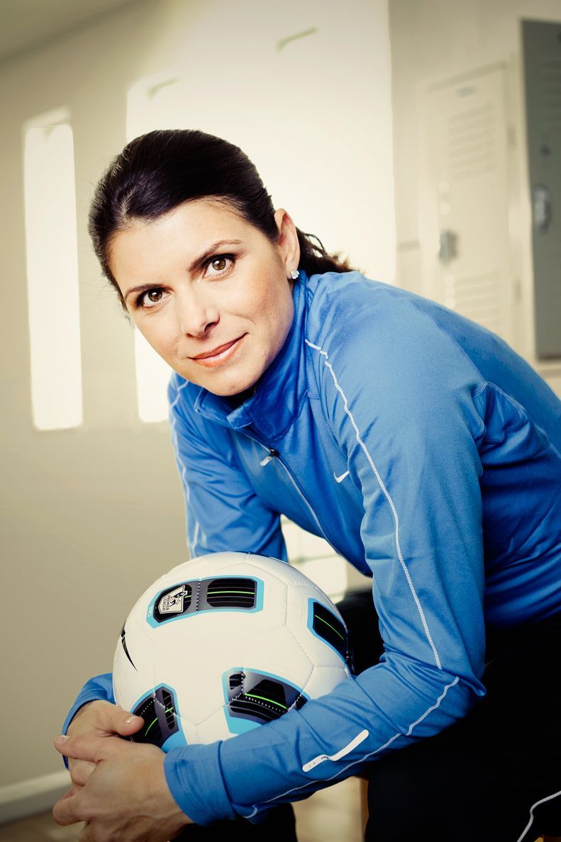 Mia Hamm. Image: Mia Hamm Foundation .com