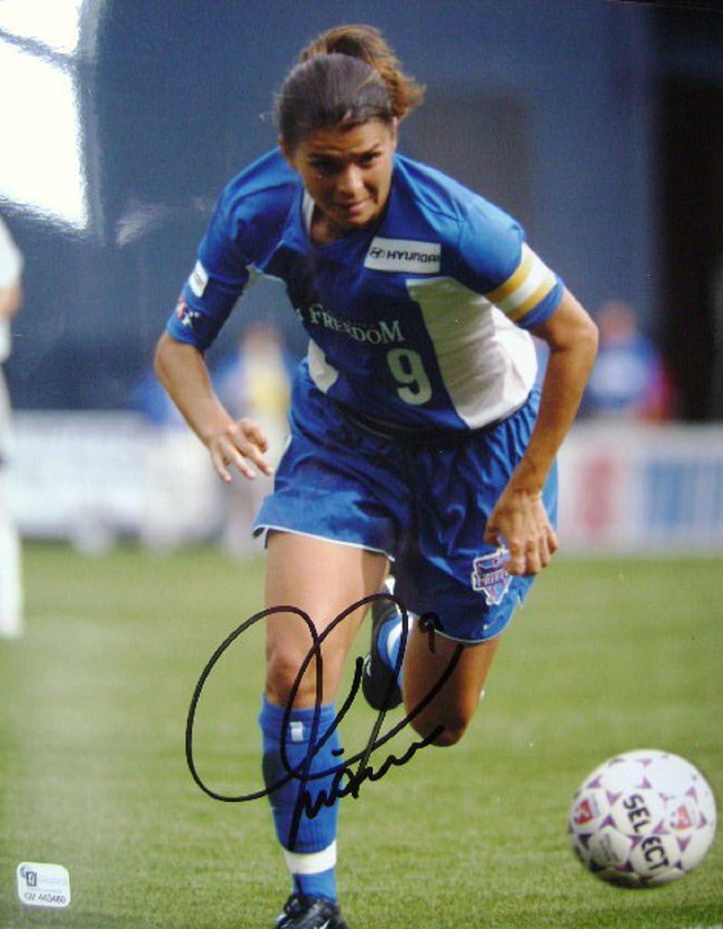 Mia Hamm Wallpapers - Wallpaper Cave