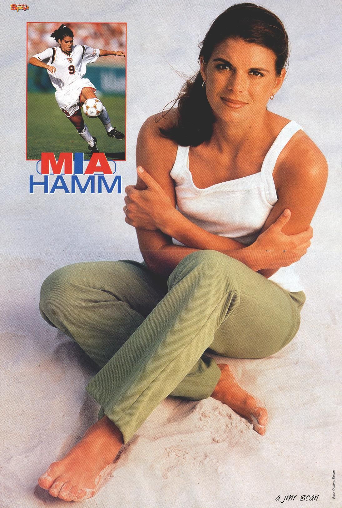 Mia Hamm Wallpapers - Wallpaper Cave