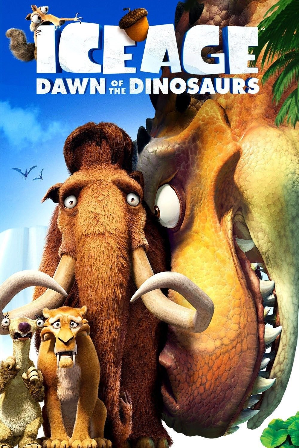 Most viewed Ice Age: Dawn Of The Dinosaurs wallpaperK Wallpaper