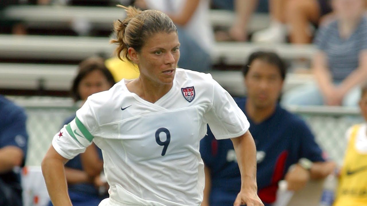 Mia Hamm Wallpapers - Wallpaper Cave
