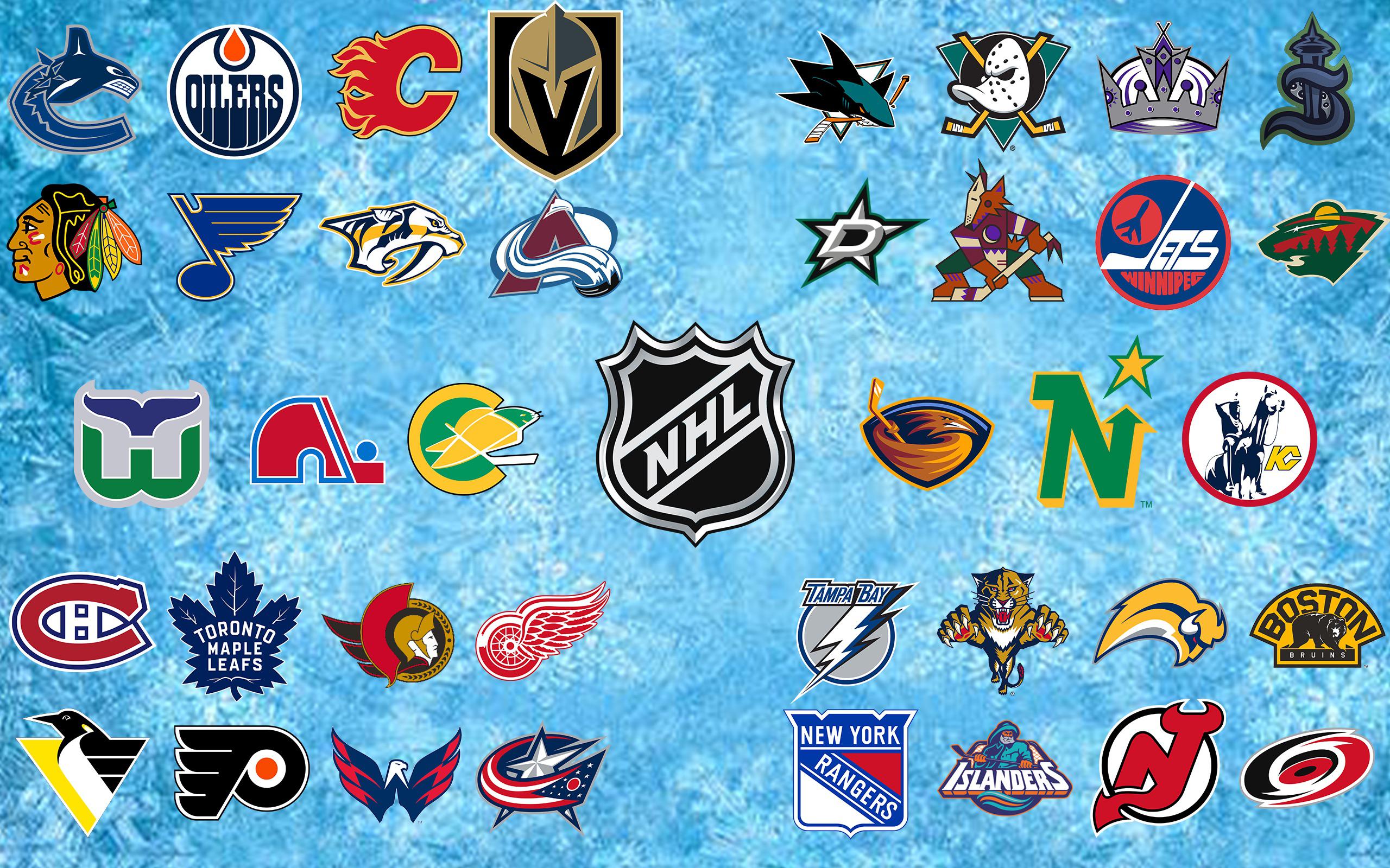 All NHL Team Logos Wallpapers Wallpaper Cave