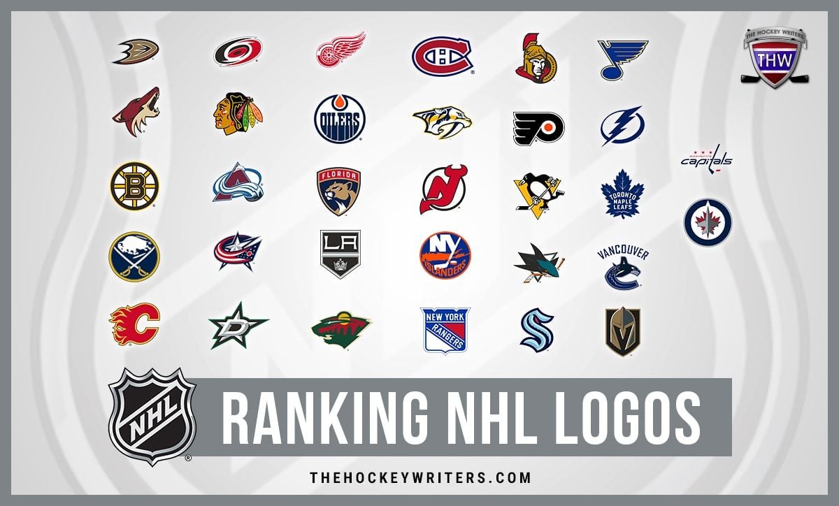 Ranking NHL Team Logosthehockeywriters.com