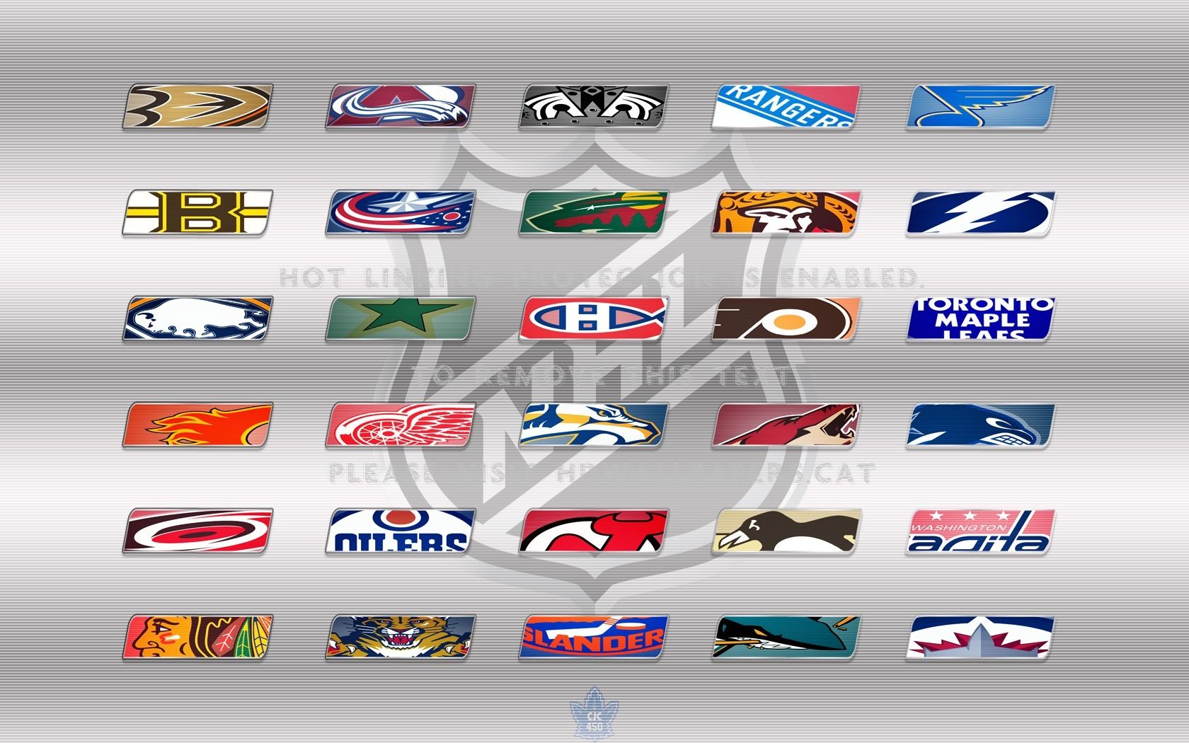 All NHL Team Logos Wallpapers Wallpaper Cave