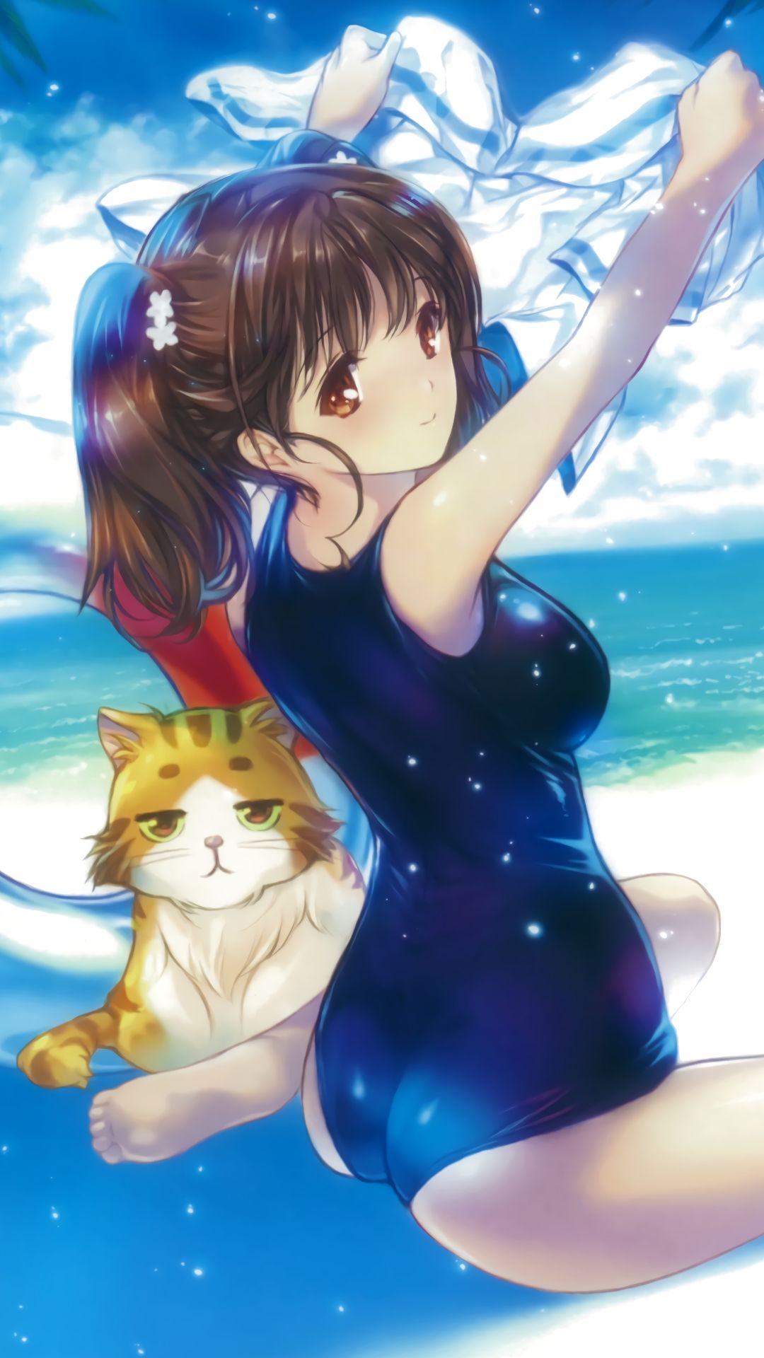 Haifuri Rin Shiretoko School Fleet