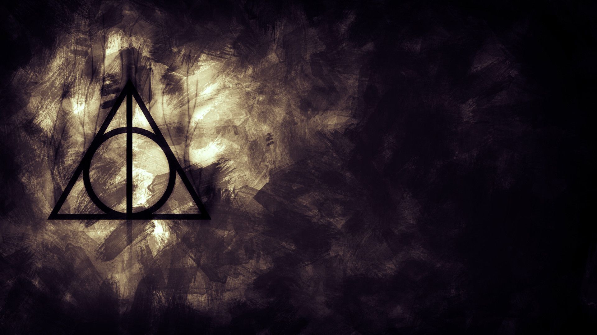 Harry Potter Deathly Hallows Desktop Wallpaper
