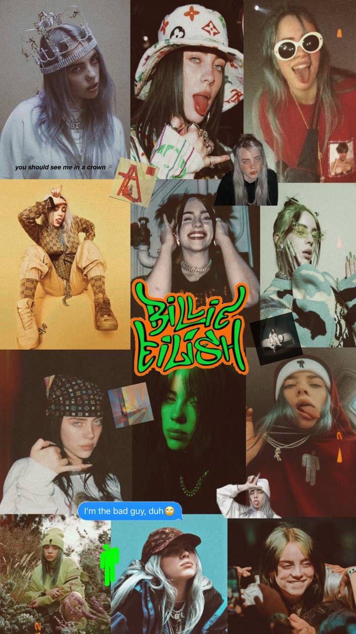 Billie Eilish wallpaper by .zedge.net