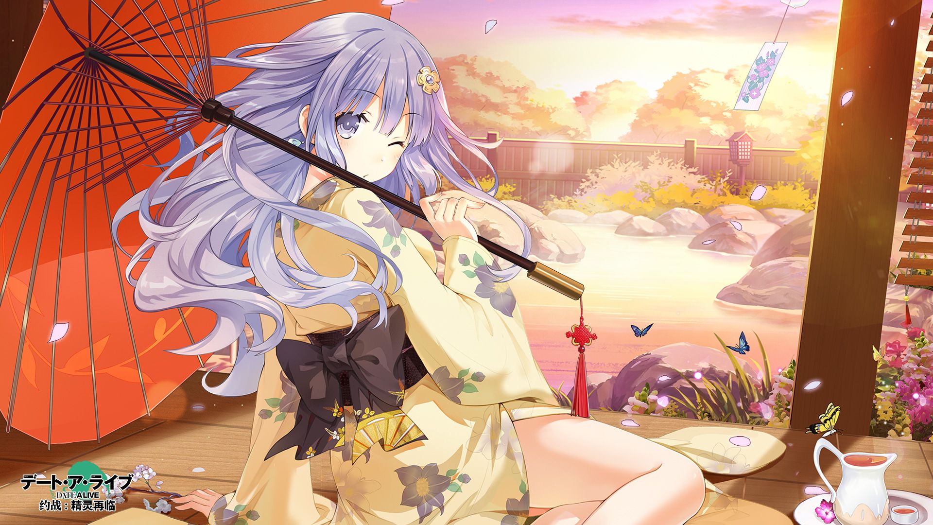 Miku Date A Live Wallpapers Wallpaper Cave