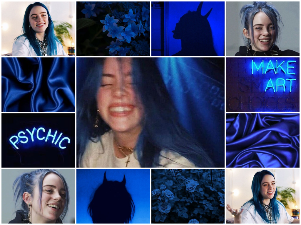 Billie Eilish Collage Wallpapers - Wallpaper Cave