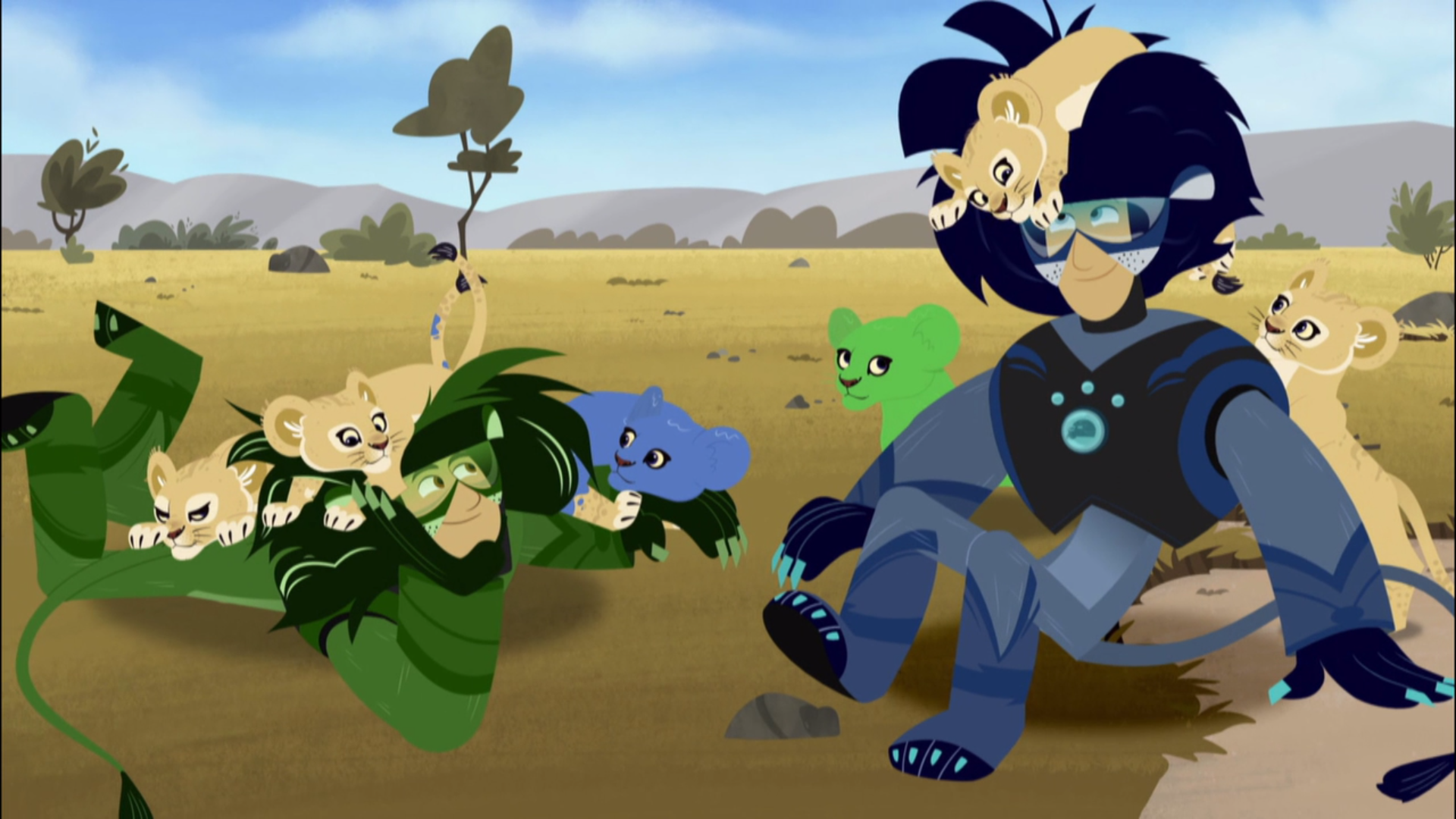 Wild Kratts Lion Wallpapers - Wallpaper Cave