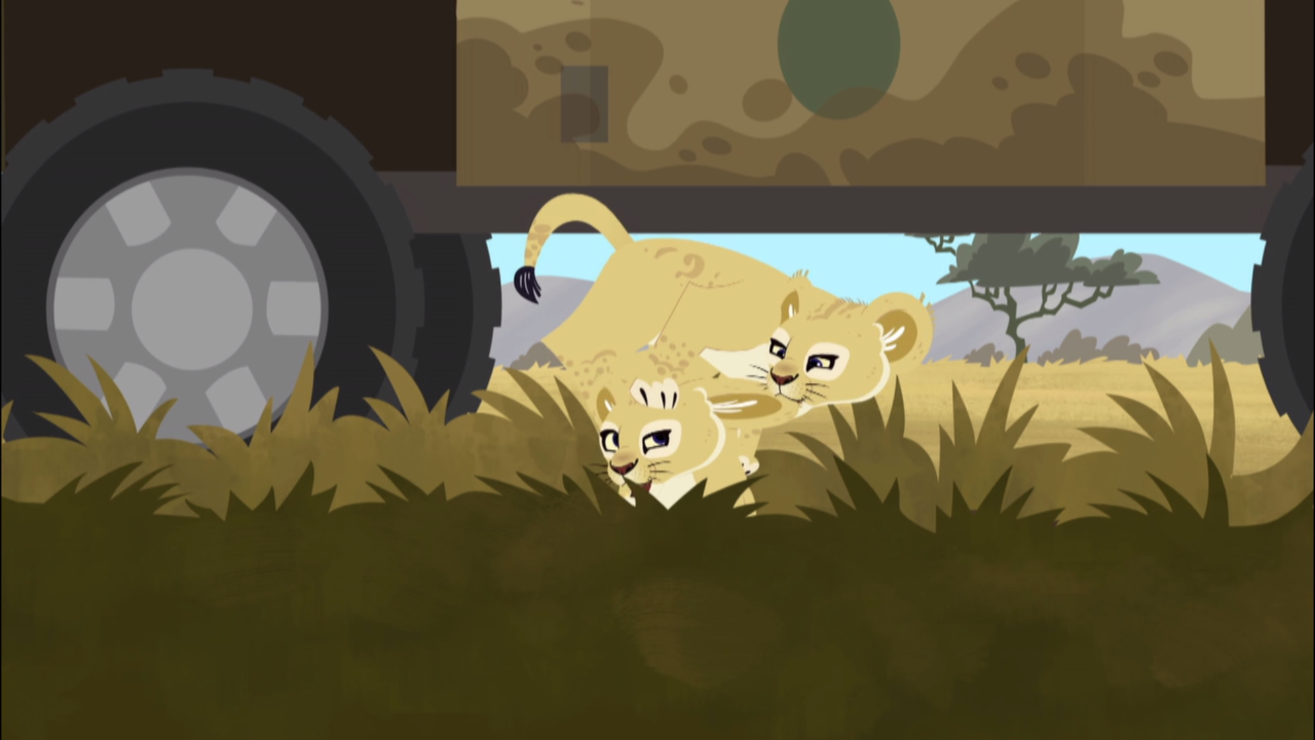 Wild Kratts Lion Wallpapers - Wallpaper Cave